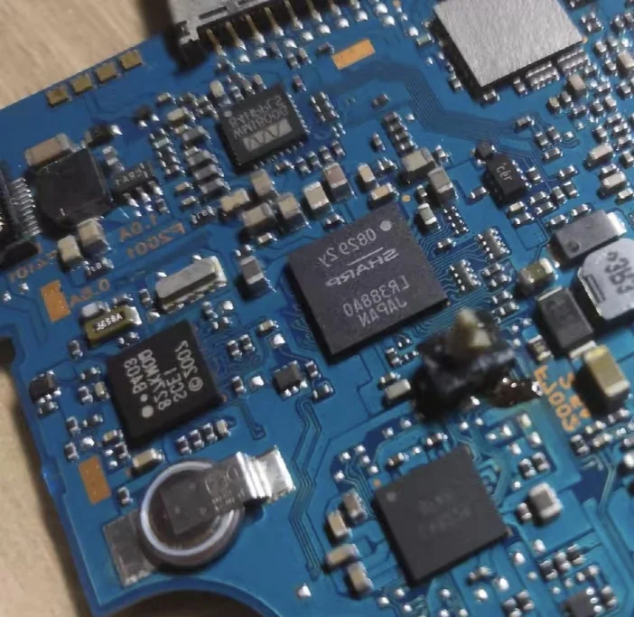 PSP 1000主板正面