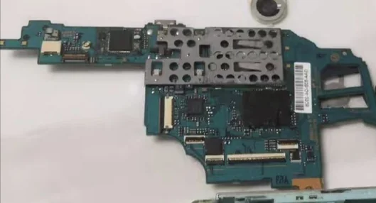 PSP 1000主板细节