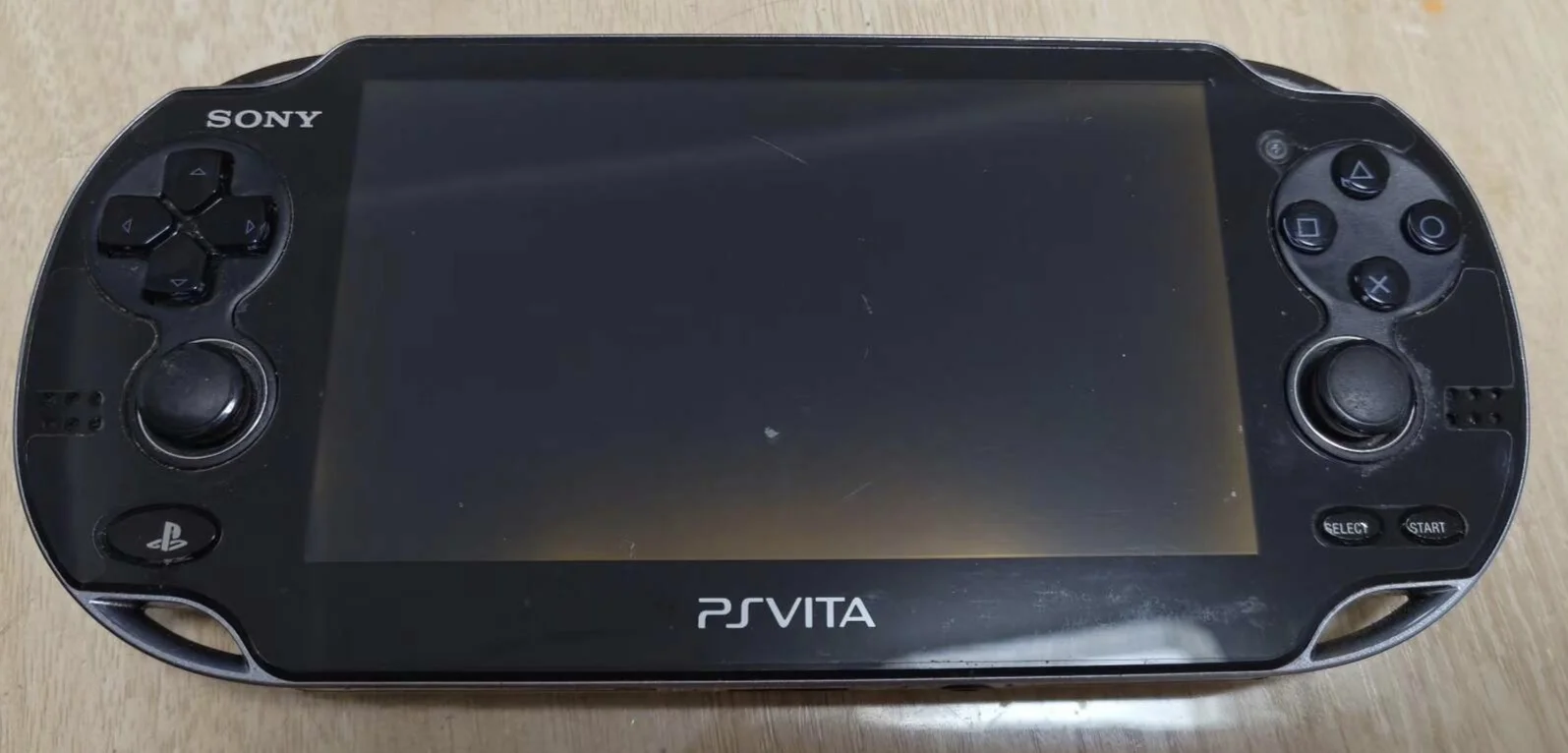 PlayStation Vita 黑色主机